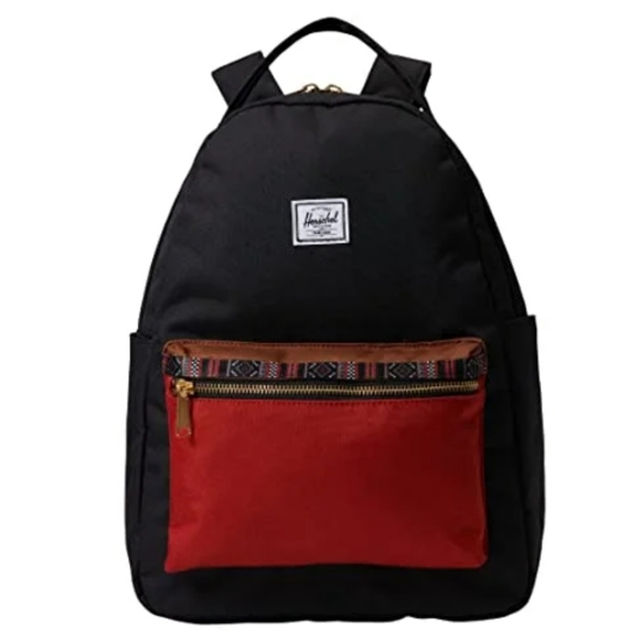 NEW! Herschel Nova Mid-Volume Zip Backpack NWT - Picture 2 of 15